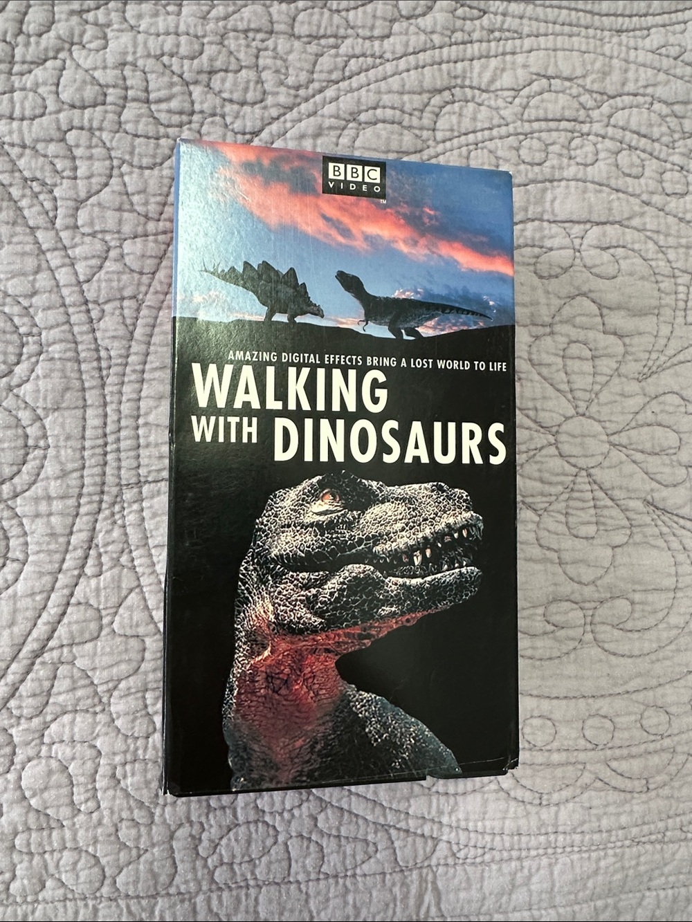 Vintage “Walking with Dinosaurs” VHS 2-tape set